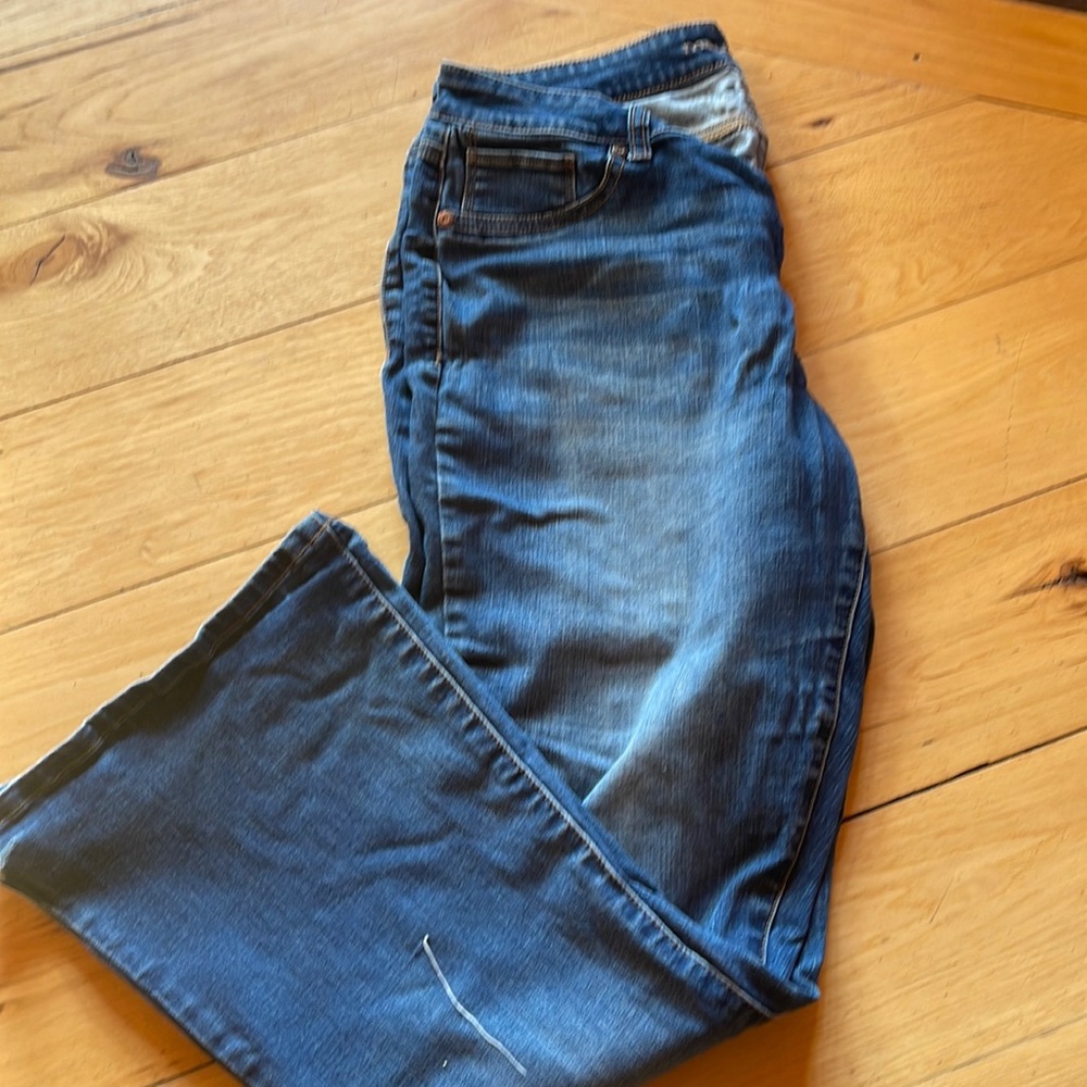 Womens jeans Maurice’s stretch. Large. Short.